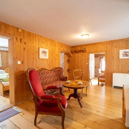 Chasa Minar Apartmán Scuol